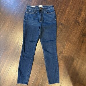 High Rise Skinny Jeans